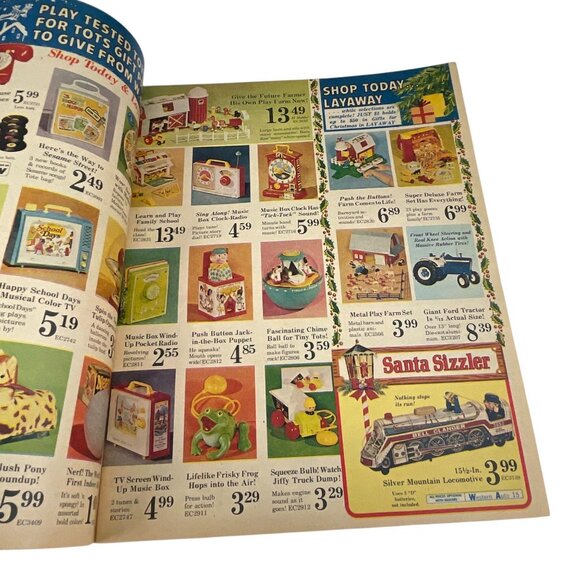 Vintage Rare 1971 Western Auto Holiday Christmas Gift Catalog - Picture 3 of 10